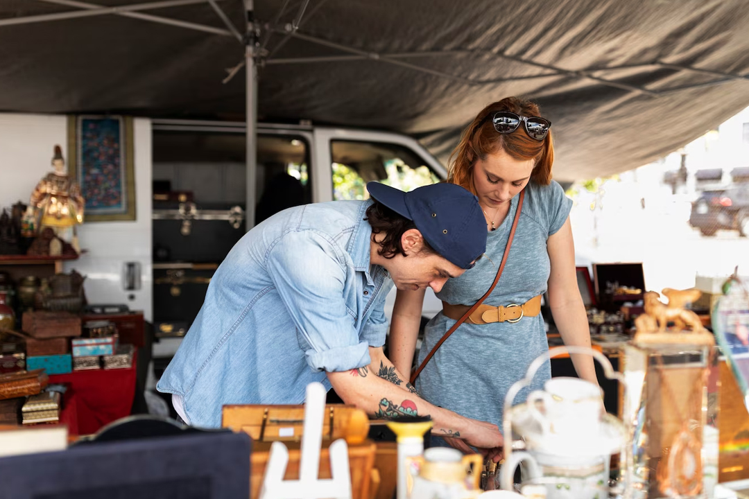 Vide grenier sahoutous