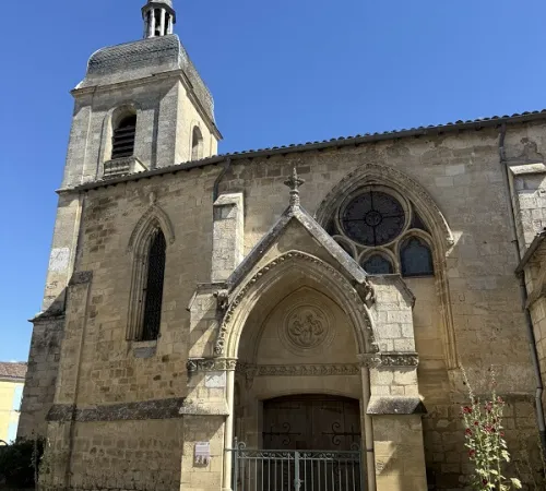 Visite commentée des tours et de l'église Saint-Seurin