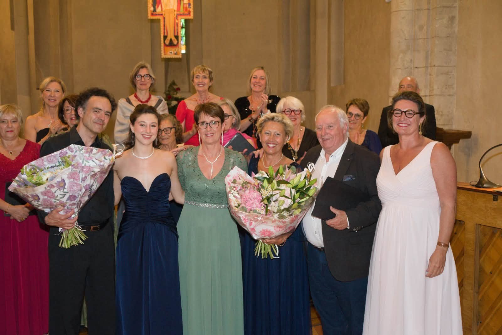 Concert chants lyriques