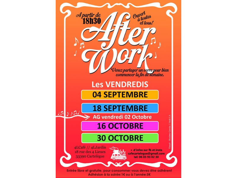 Afterwork du 4L