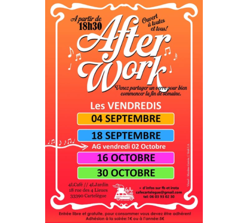 Afterwork du 4L
