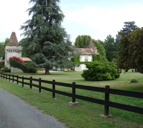 Journée du patrimoine au château du Barrail