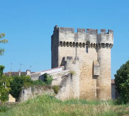 Visite guidée de la cité médiévale de Rions