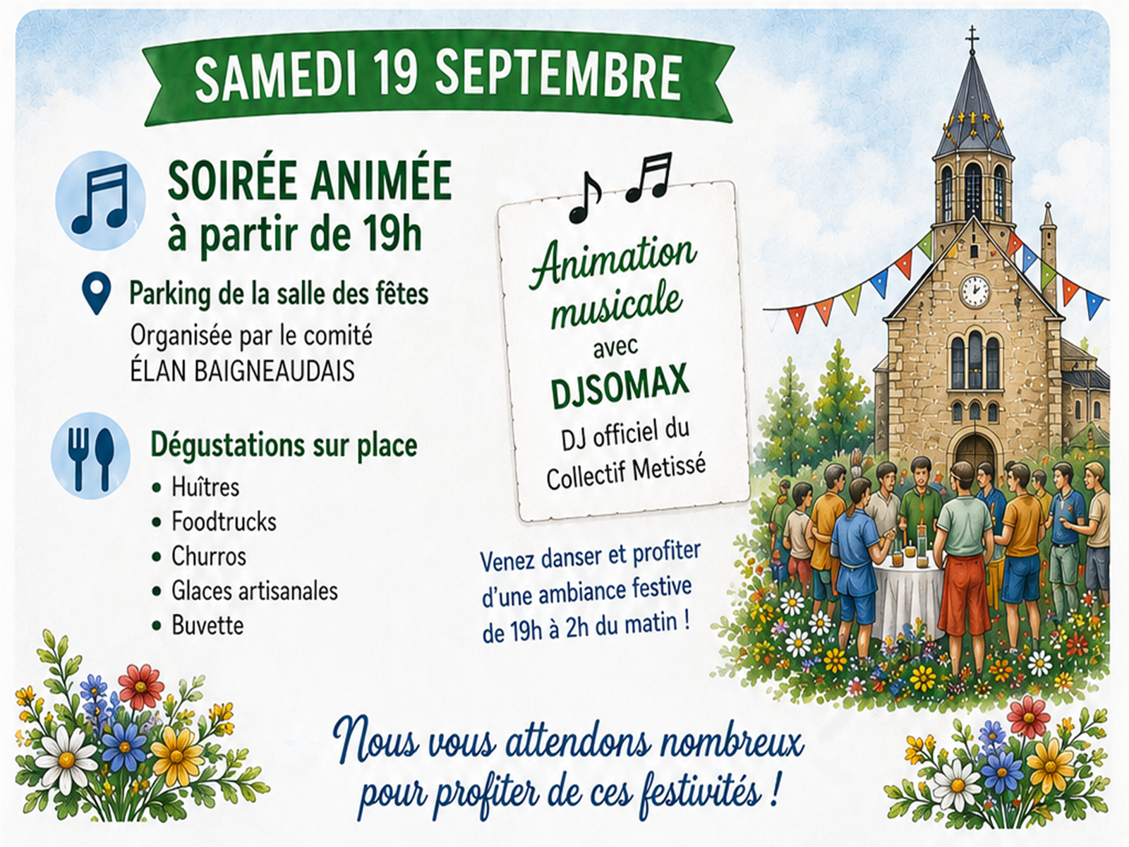 Soirée musicale