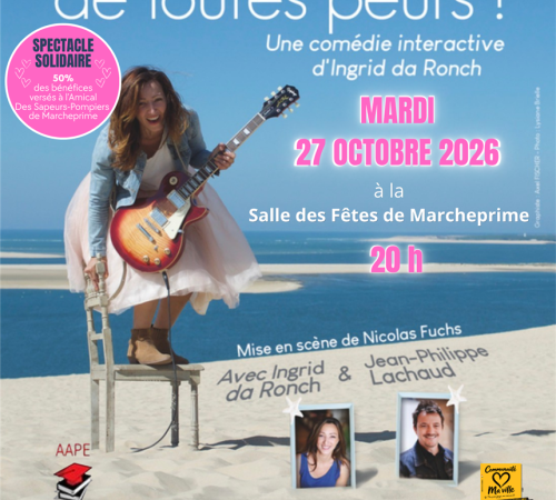 Spectacle solidaire : Libre de toutes peurs