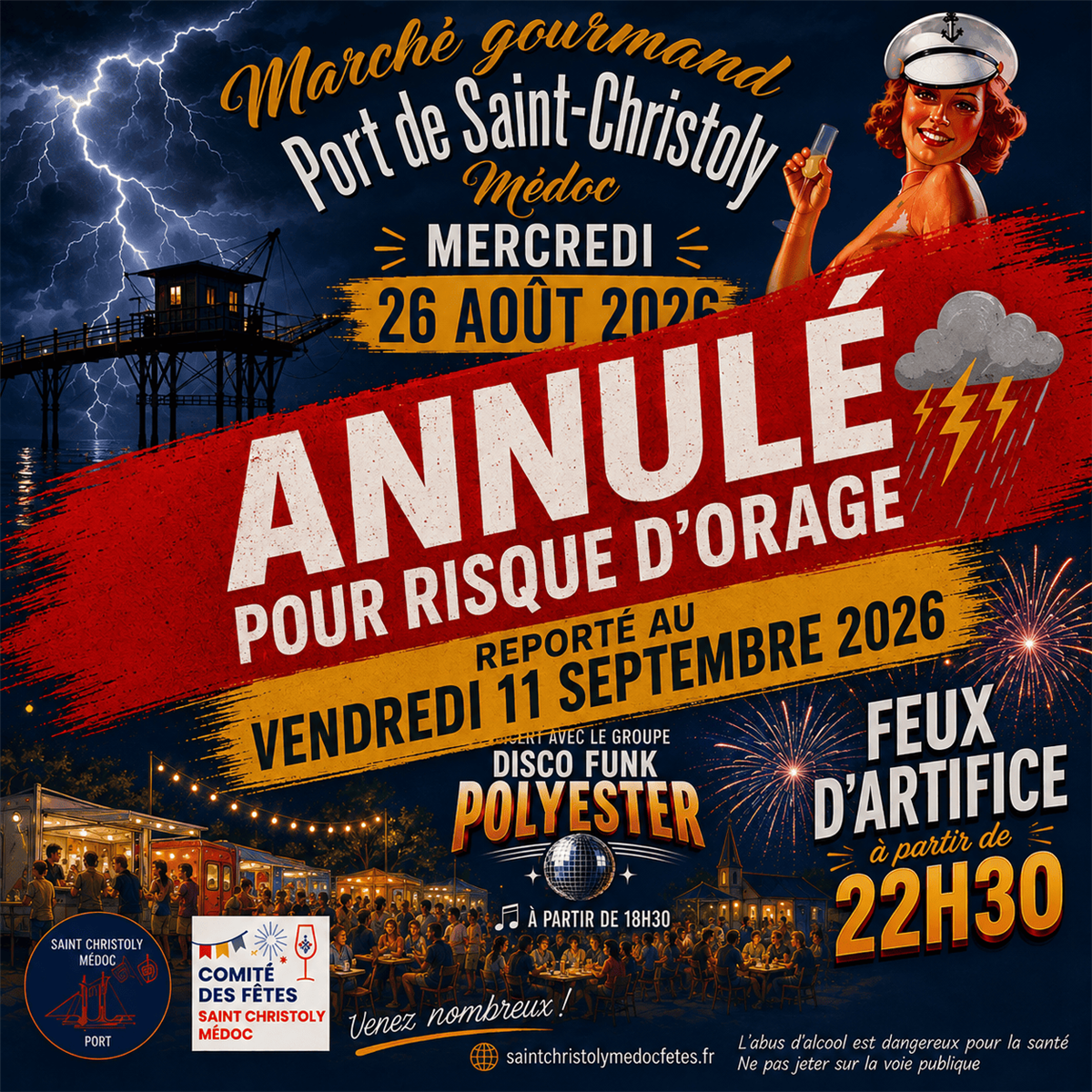 Les Marchés nocturnes et gourmands
