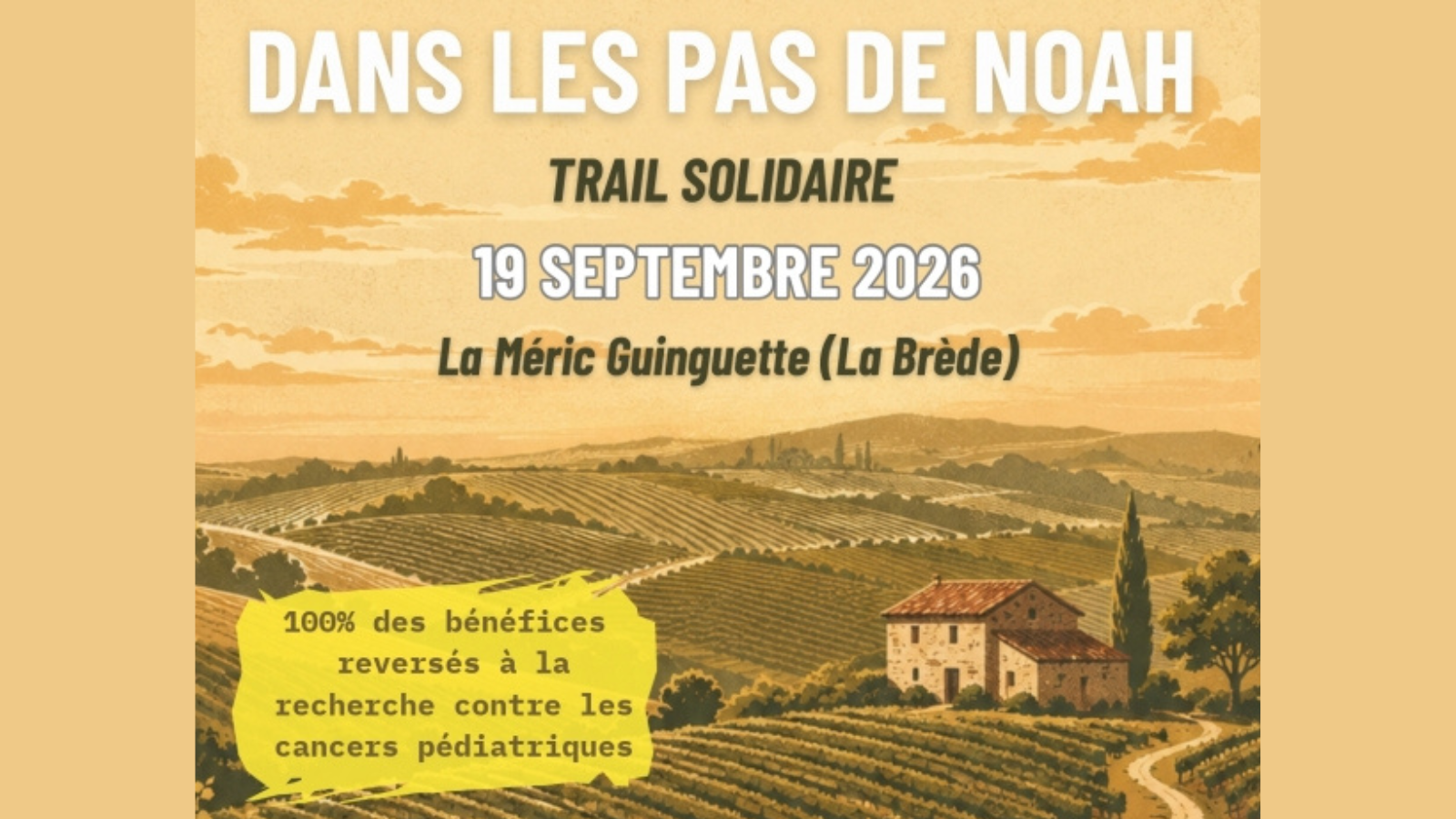 Trail Solidaire - Dans les pas de Noah