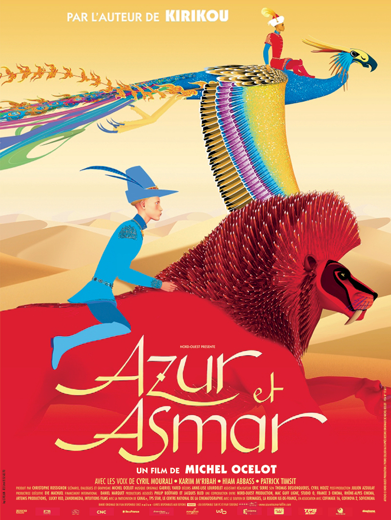 Ciné plein air : Azur et Asmar