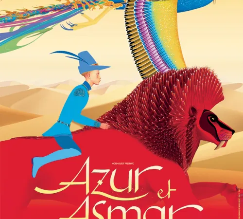 Ciné plein air : Azur et Asmar