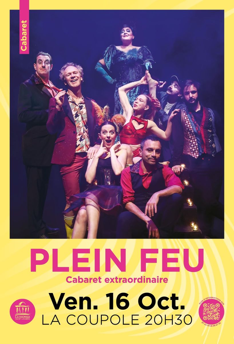 Plein feu cabaret extraordinaire