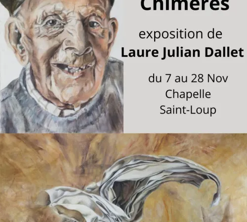 Plis et Chimères, Laure Julian Dallet
