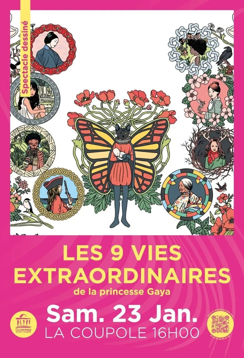 9 vies extraordinaire ...