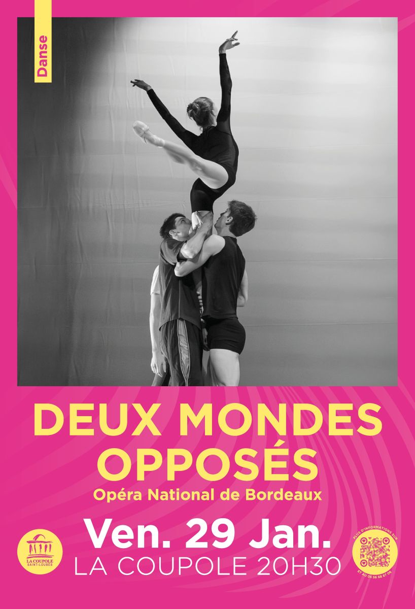 Deux mondes opposés Opéra National de Bordeaux