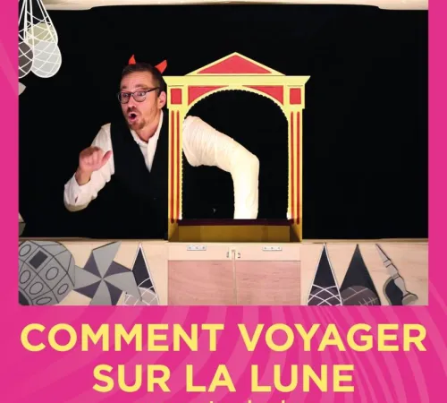 Comment voyager sur la lune en suçant un bonbon