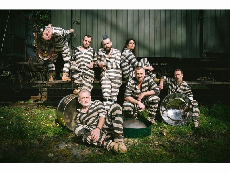 En scène à Bois Milon "L’Acousteel Gang"