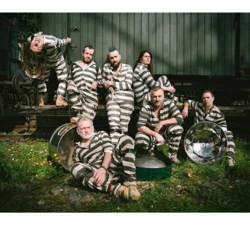 En scène à Bois Milon "L’Acousteel Gang"