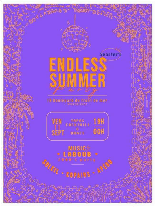 Endless summer Party chez les Seaster's