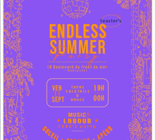 Endless summer Party chez les Seaster's