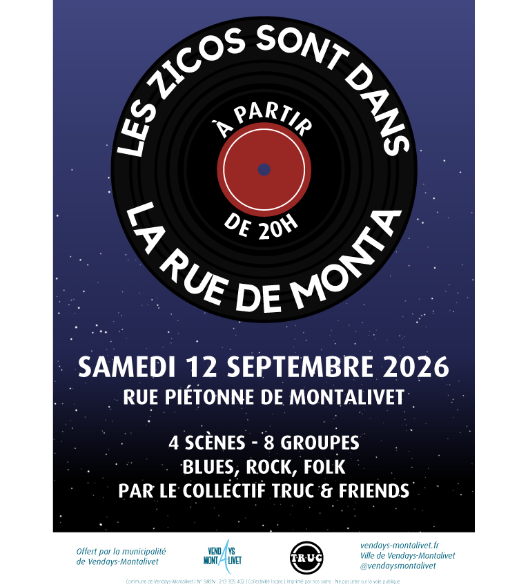 Les Zicos sont dans la rue de Monta