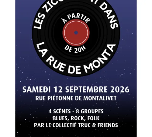 Les Zicos sont dans la rue de Monta