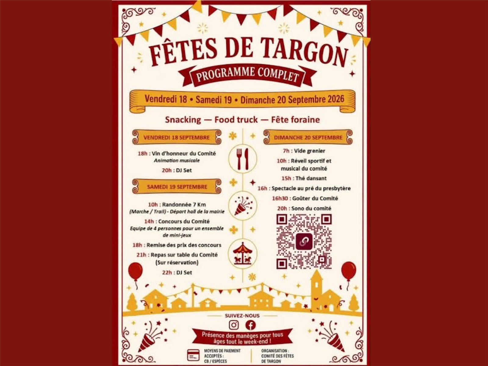 Fetes de Targon