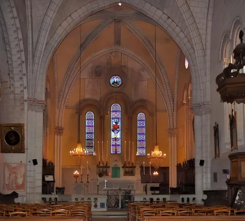Visite guidée ou libre de l'église Saint-Pierre de La Sauve