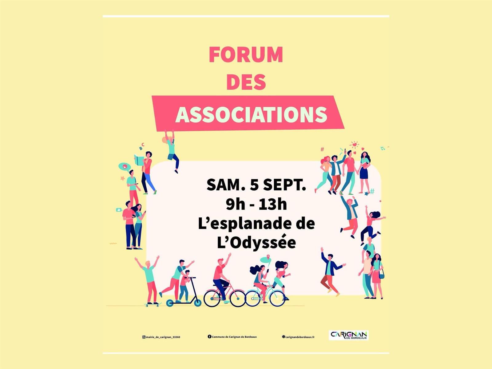 Forum des associations 2026