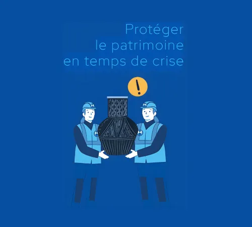 Salon Métiers d’Art : « Conservation-restauration pour un patrimoine en danger »
