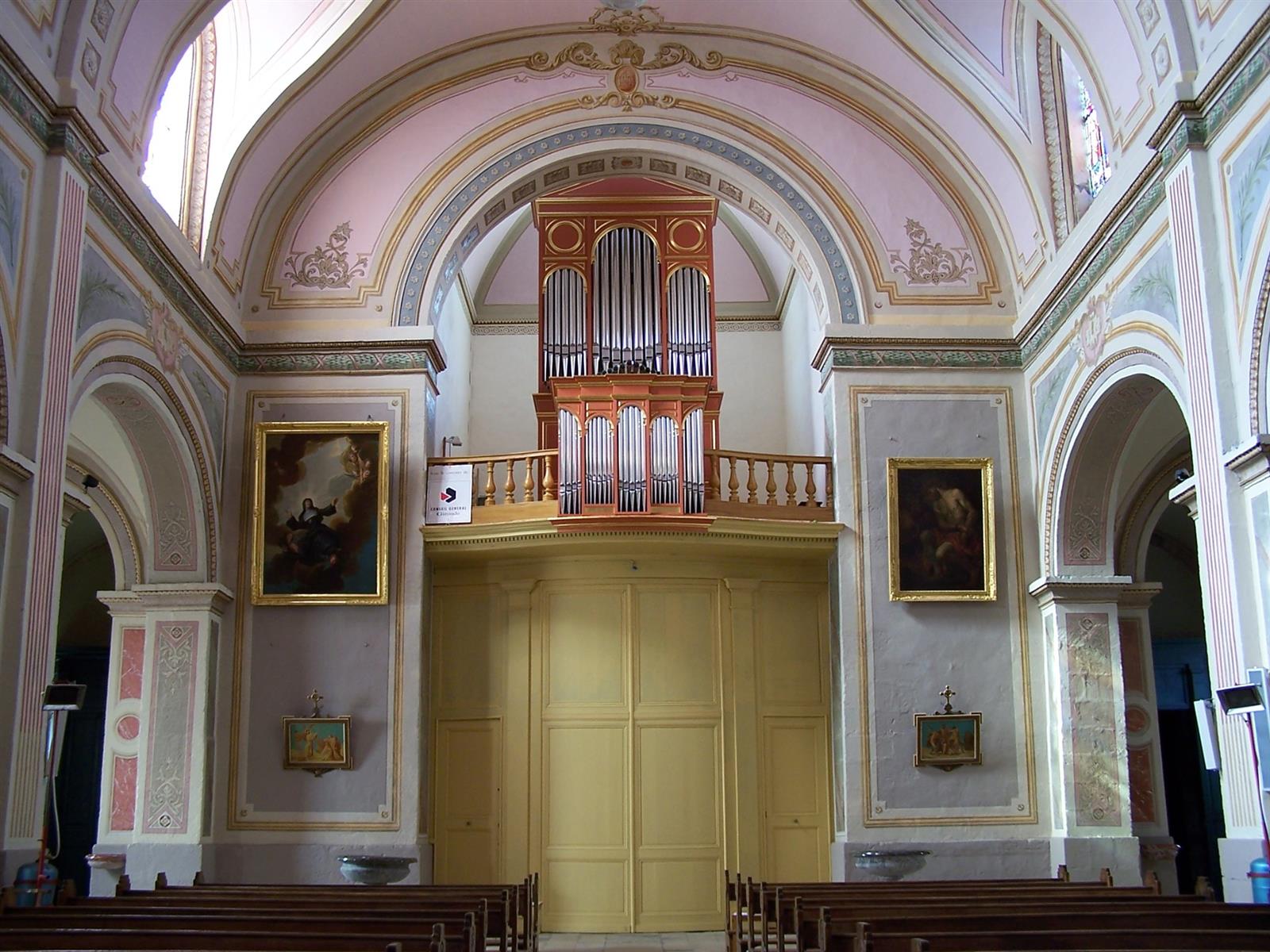 Visites guidées de l'église et du Grand-Orgue