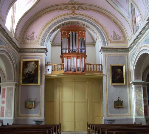 Visites guidées de l'église et du Grand-Orgue