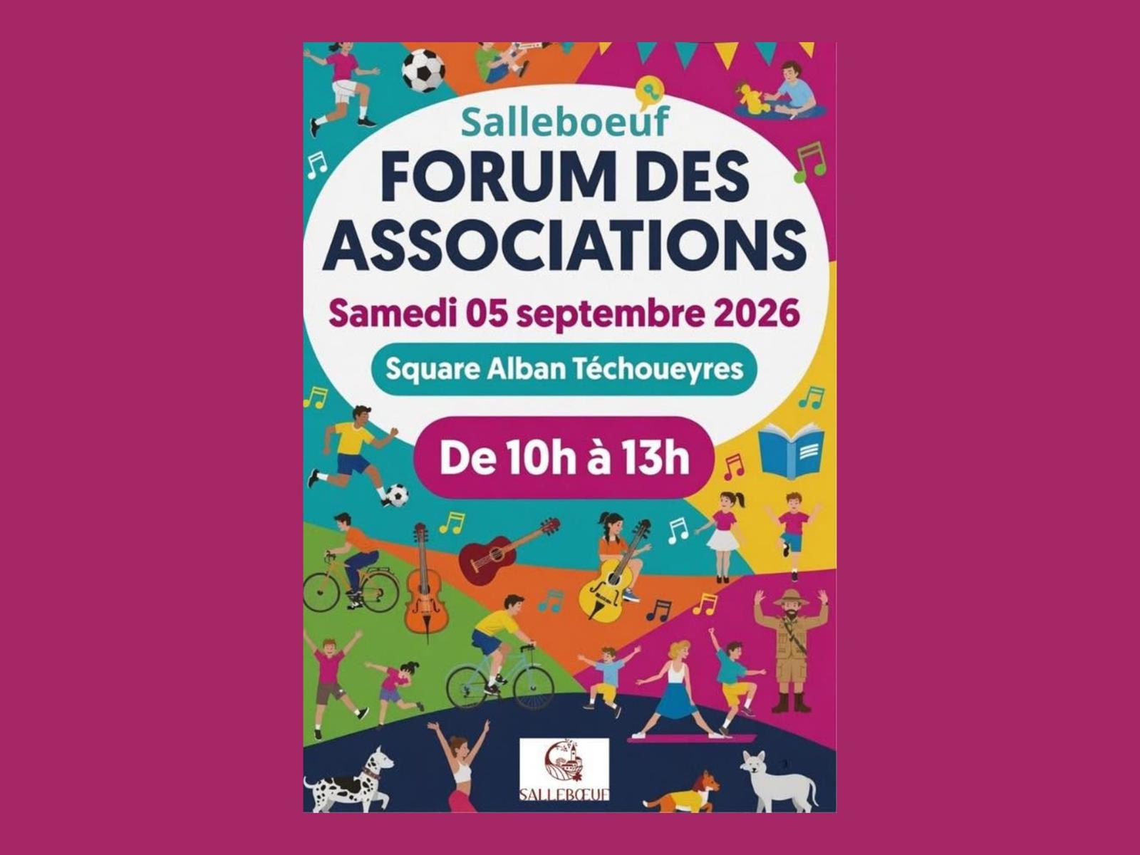 Forum des associations 2026
