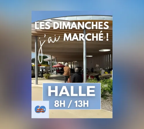 Marché hebdomadaire du dimanche matin de Saint-Sulpice-et-Cameyrac