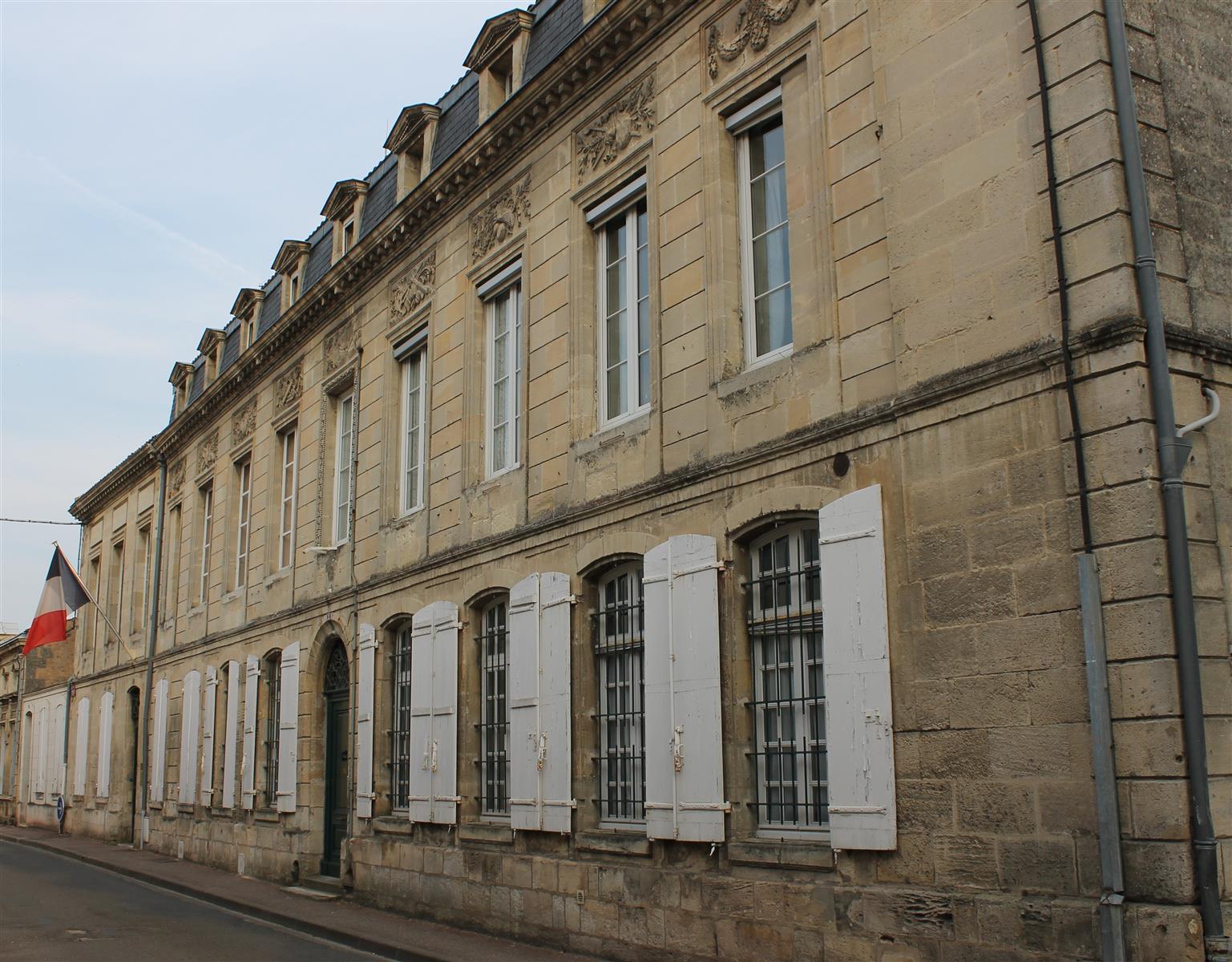 Visite guidée de la Ville de Blaye