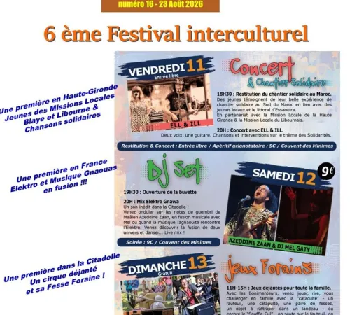 6ieme Festival Interculturel d'Afoulki