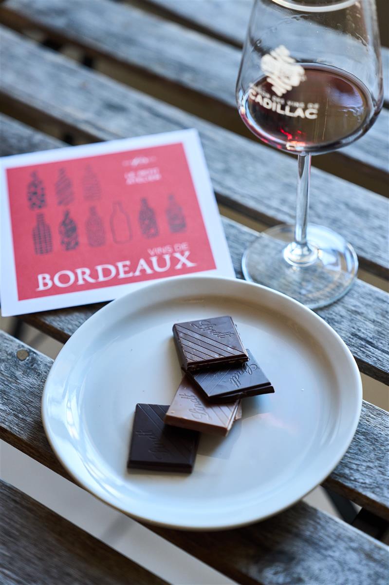 Atelier Vins et Chocolat à la Maison des Vins  ...