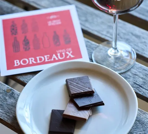 Atelier Vins et Chocolat à la Maison des Vins de Cadillac