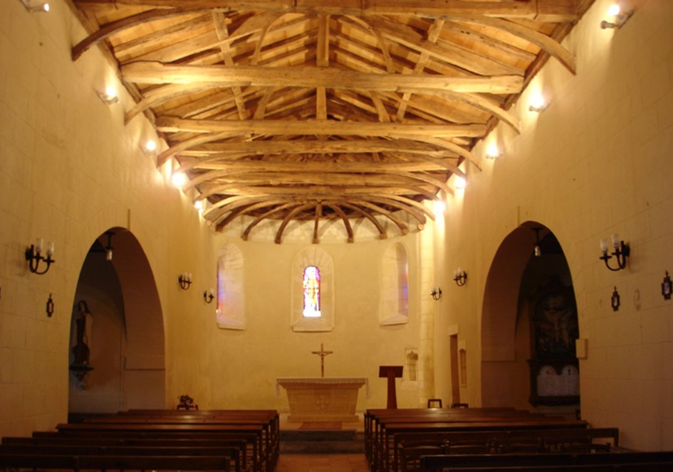 Visite de l'église de Civrac et exposition art ...