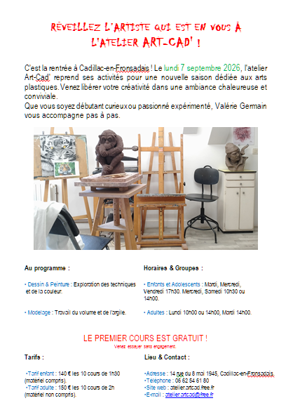 Atelier Art-Cad'