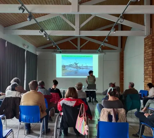 Diffusion du film Ecolanta et débat avec Etienne Grauet et Wings of the Ocean