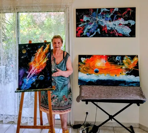 ANNULE - Exposition Annick Krneta