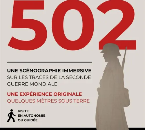 Visite libre du Bunker : Code 502, l'expérience souterrraine d'Arcachon