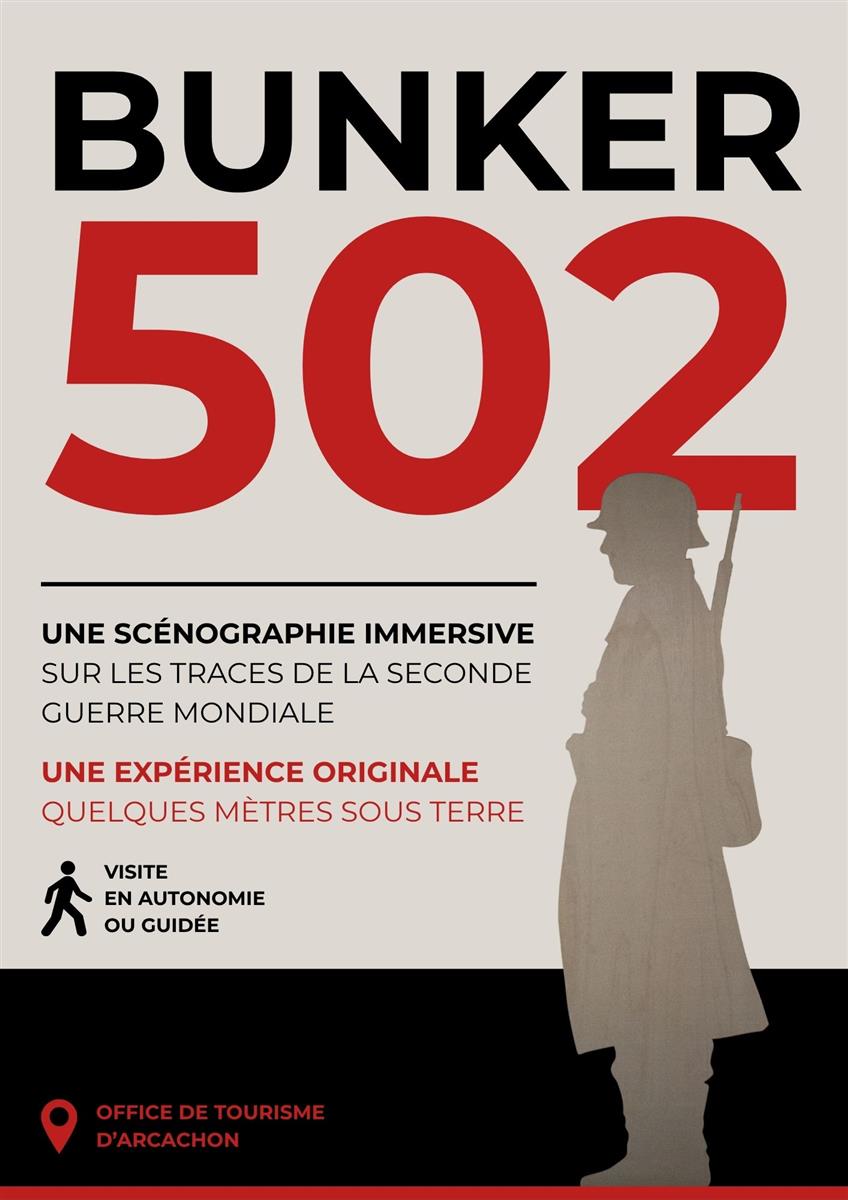 Visite libre du Bunker : Code 502, l'expérienc ...