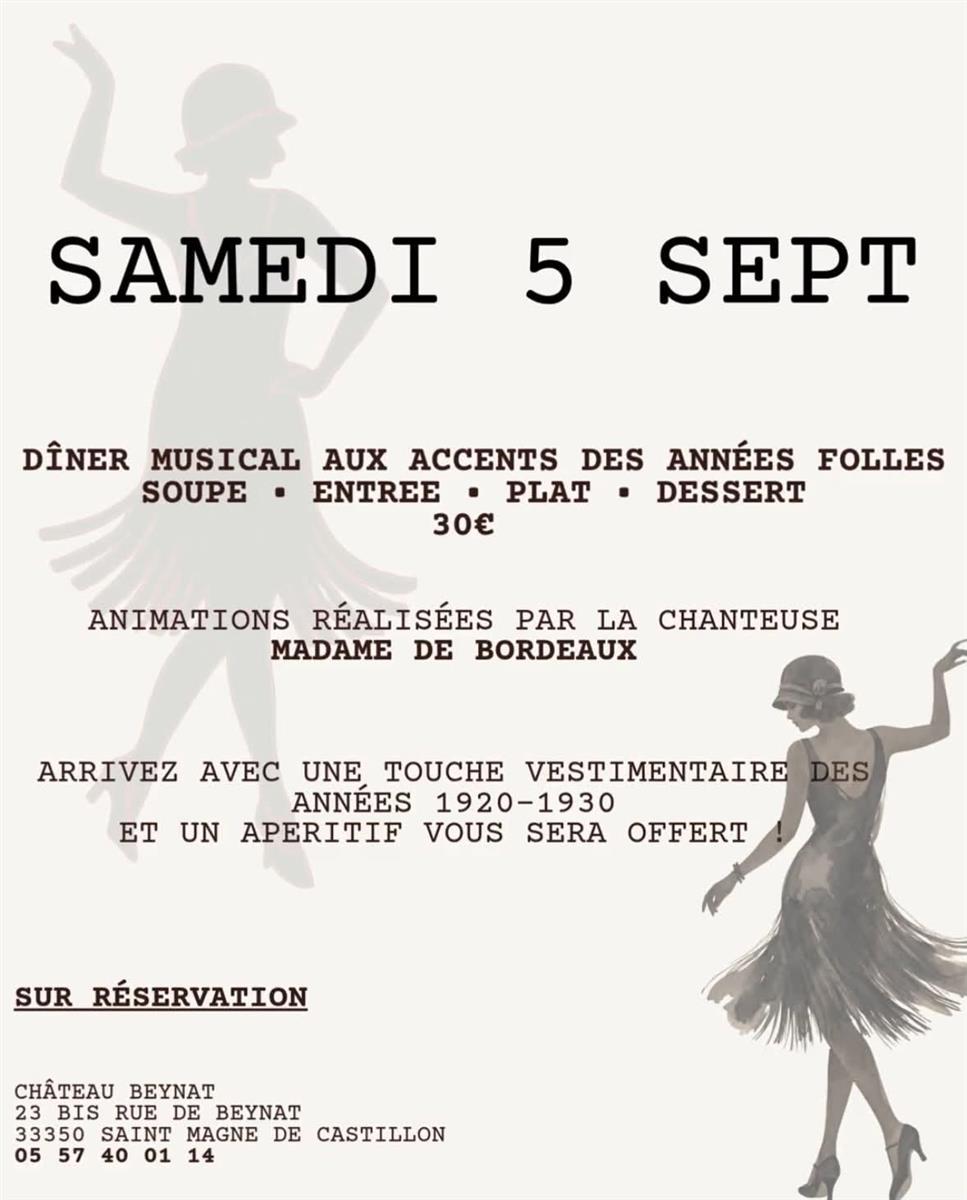 🎷✨ CHÂTEAU BEYNAT UNE SOIRÉE PLACÉE SOUS LE SI ...