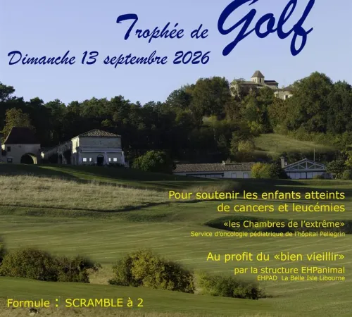 Trophée de Golf - Lions Club de Saint-Émilion
