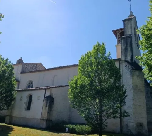 Visite guidée de l'Eglise Saint-Laurent d'Illats