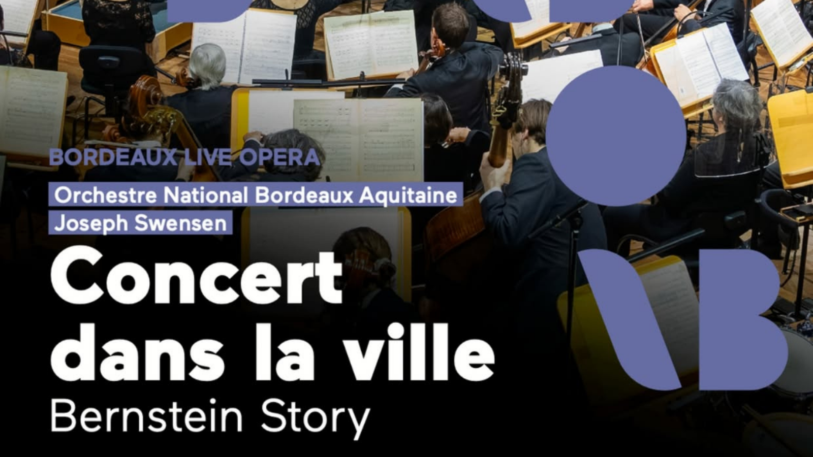 Retransmission en direct du Concert dans la ville
