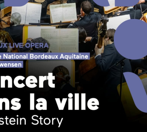 Retransmission en direct du Concert dans la ville
