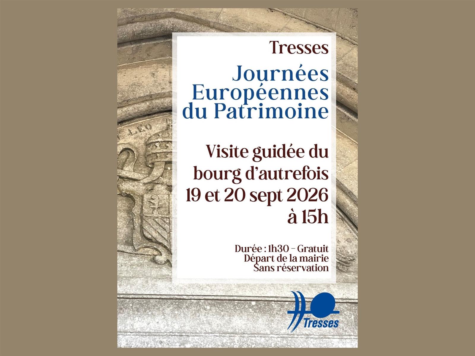 Journées européennes du patrimoine : visite gu ...