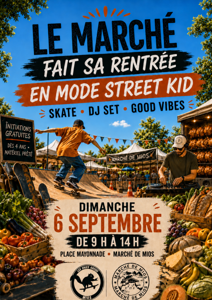 Le marché fait sa rentrée en mode street kids