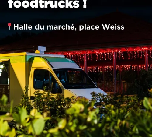 Soirée food trucks